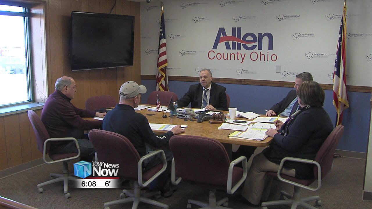 Allen County Commissioners prioritizing capital improvement projects